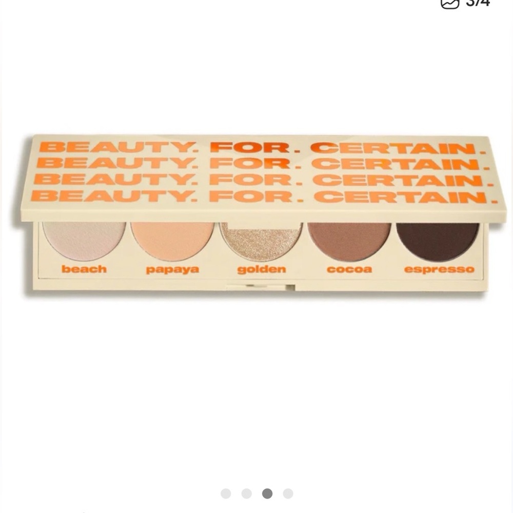 Beauty For Certain Playa To Palazzo Eyeshadow Palette - Neutral Shades